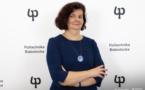 prof. Ewa Pawłuszewicz fot.Dariusz Piekut