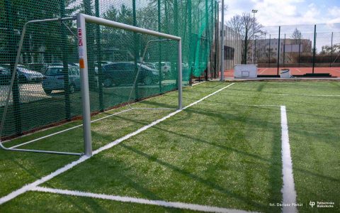 2024.03.07 Budowa boiska Fot.Dariusz Piekut