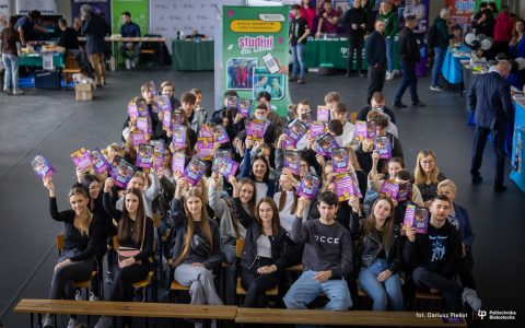 2024.03.21 Łomża-Giełda pomysłów na życie fot.Dariusz Piekut