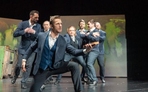 Spektakl Hulajgęba w Białostockim Teatrze Lalek reżyseruje Waldemar Śmigasiewicz, fot. Jerzy Doroszkiewicz