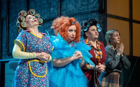 Teatr Dramatyczny Szwagierki, fot. Jerzy Doroszkiewicz