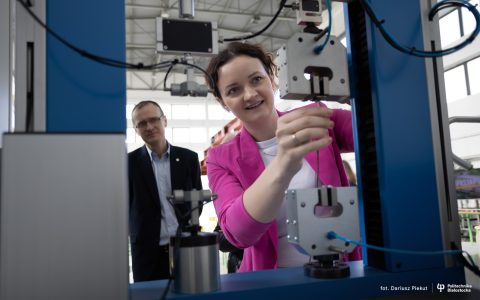 2024-03.27-Dzień otwartych laboratoriów WBiNŚ-fot Dariusz Pie