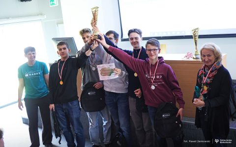 Naboj w Politechnice Białostockiej, fot. Paweł Jankowski_PB