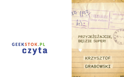 Krzysztof Grabowski - Przyjeżdżajcie, będzie super!