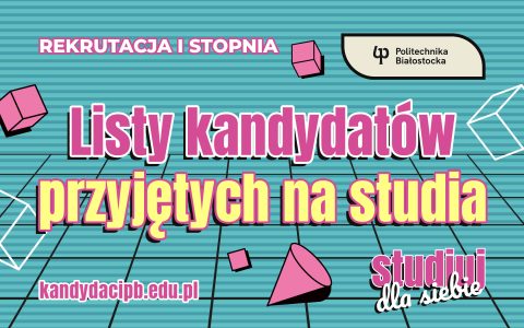 Lista kandydatów grafika