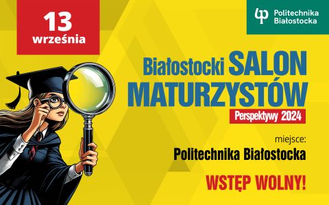 Grafika Białostocki salon maturzystów Perspektywy 2024