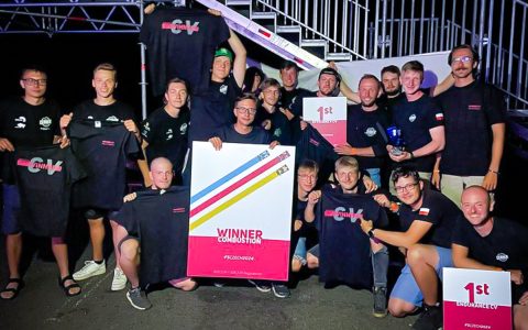 Cerber Motorsport Formula Student Czechy fot Cerber Motorsport Wydzial Mechaniczny 3