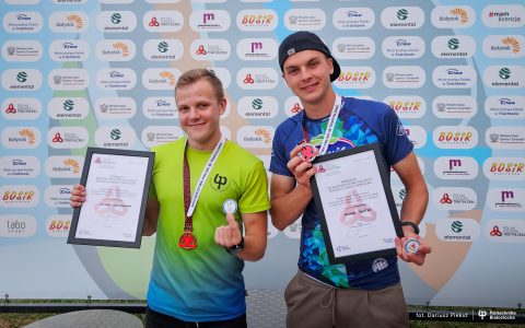 Zawody Mistrzostwa Polski w Triathlonie w Białymstoku, fot Dariusz Piekut 1