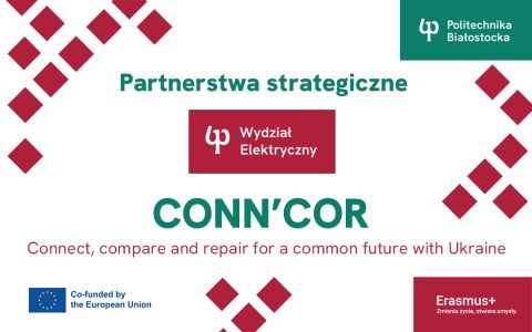 Grafika Conncor partnerstwo strategiczne erasmus