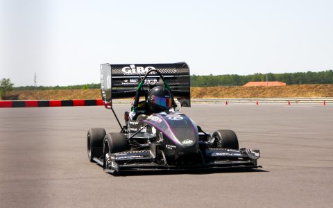 Cerber Motorsport na Formula Student East Węgry fot Cerber Motorsport Wydział Mechaniczny Politechniki Białostockiej 30