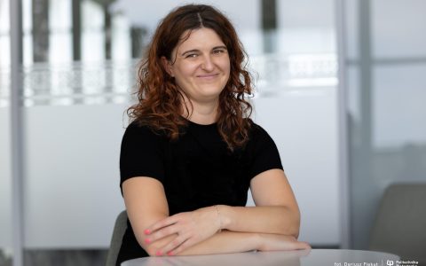 dr inz Urszula Wydro - portret