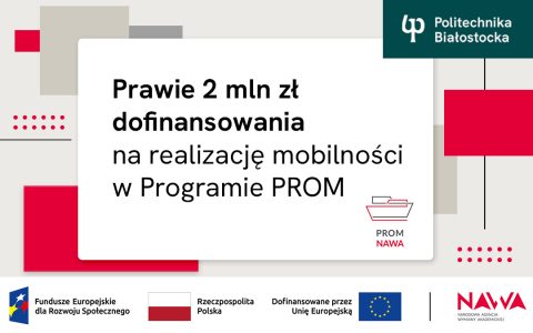 grafika promująca PROM