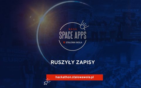 Grafika promująca hackaton