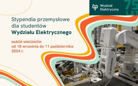 Grafika promująca program stypendialny