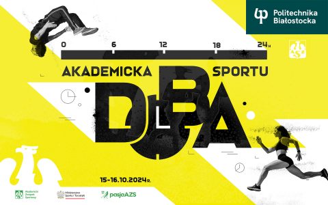 Grafika promująca dobę sportu