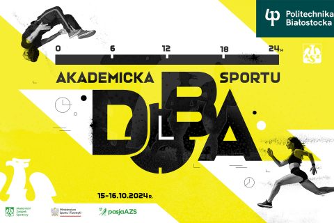 Grafika promująca dobę sportu