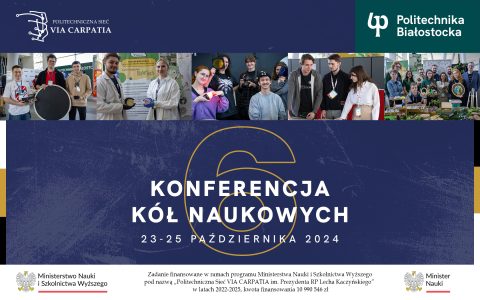 Grafika promująca konferencję