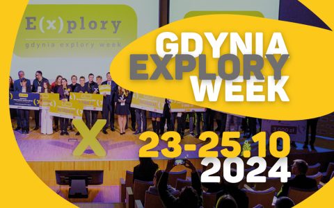 Grafika Gdynia Explory week