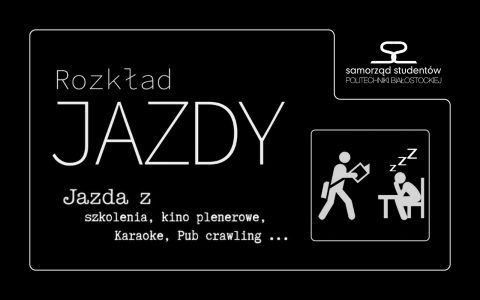 Grafika Rozkład jazdy