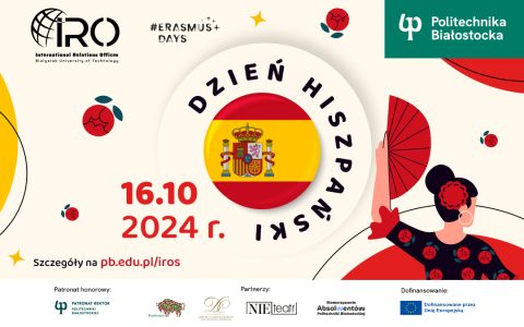 Grafika promująca Dzień Hiszpański