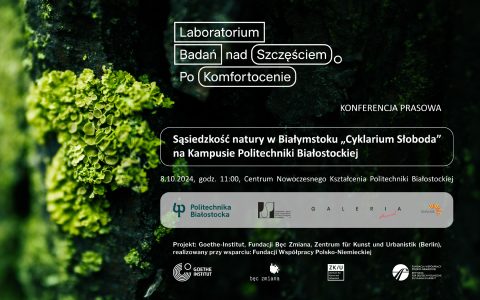 Grafika zapowiadająca konferencję