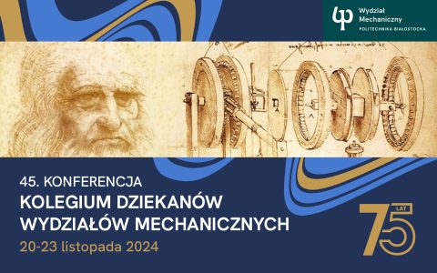 Grafika promująca konferencję kolegium dziekanów