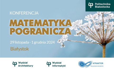 Grafika promująca konferencję