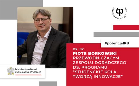 Grafika z wizerunkiem dr. Borkowskiego