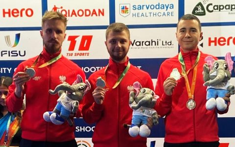 Drużynowi wicemistrzowie świata