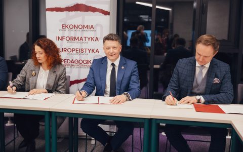Politechnika Białostocka wesprze kształcenie Polaków w Wilnie, fot. Piotr Duniewski/UwB