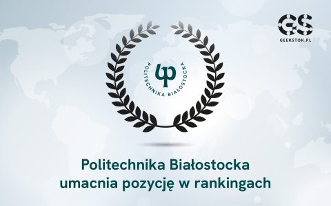 Grafika Politechnika Białostocka w rankingach