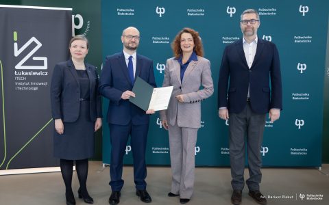 Politechnika Białostocka podpisała umowę z Łukasiewicz – ITECH