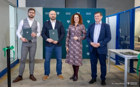 Politechnika Białostocka uruchomiła Laboratorium spalania paliw stałych