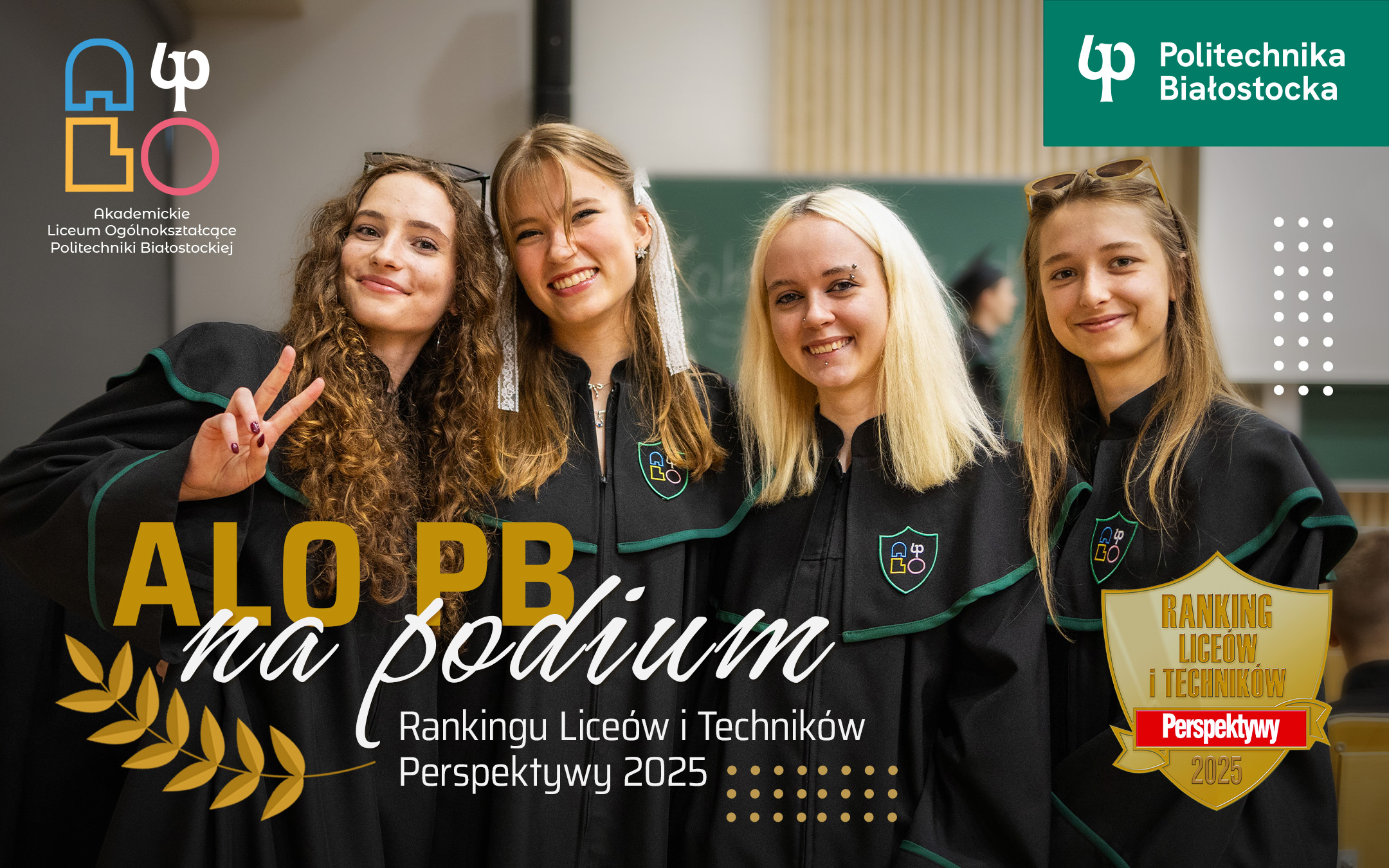 Ranking liceów Perspektywy 2025
