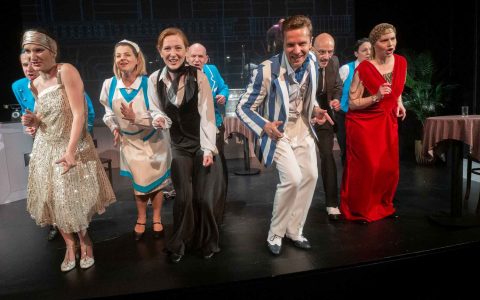 Białostocki Teatr Lalek. Hotel Ritz. Musical, fot. Jerzy Doroszkiewicz