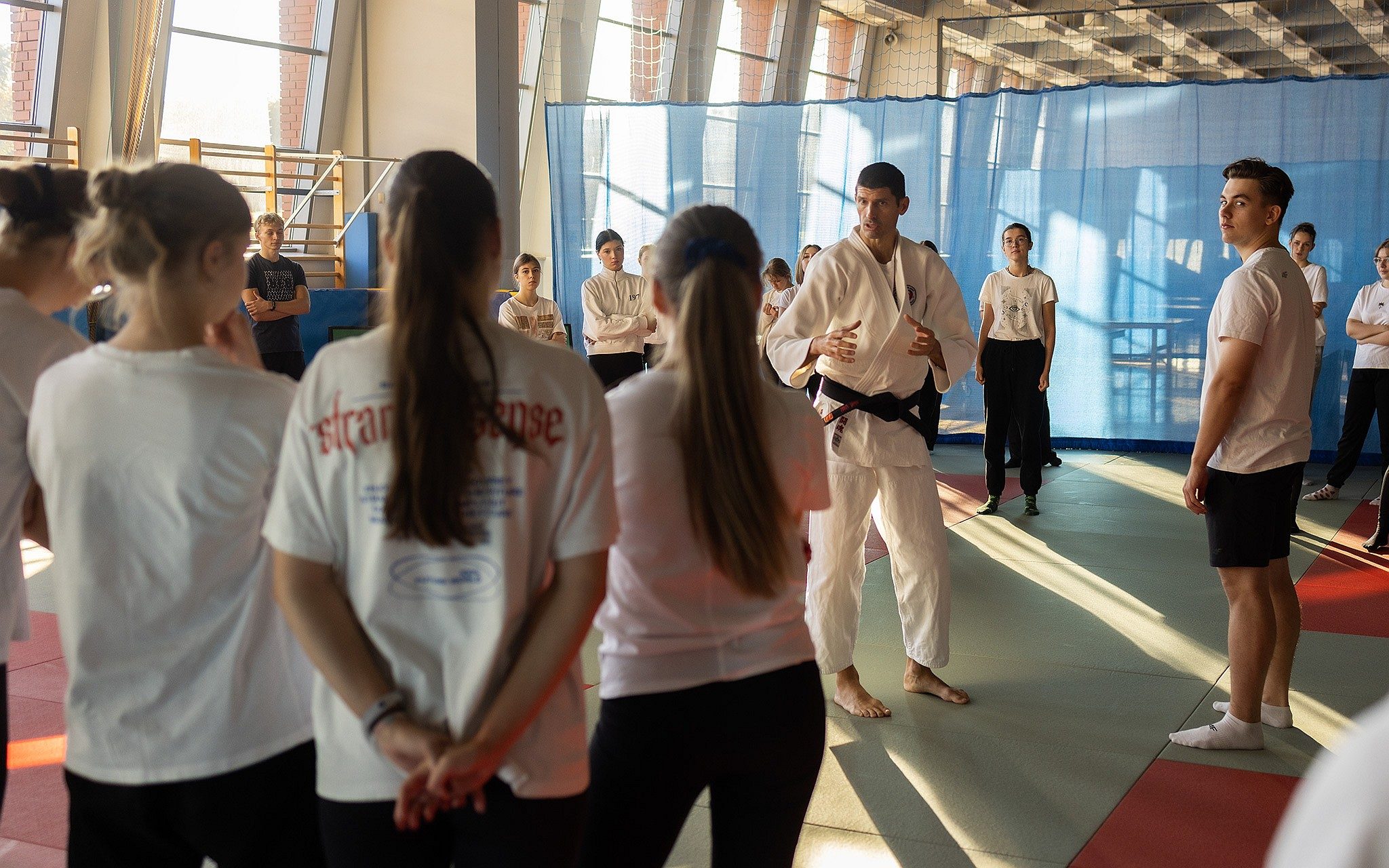 Akademickie Mistrzostwa Polski w Judo w Politechnice Białostockiej