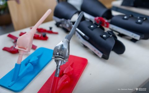 Staw kolanowy. Endoproteza z Politechniki Białostockiej