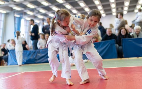 Zawody o Puchar Klubu Judo Politechniki Białostockiej