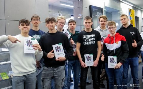 Politechnika Białostocka przedstawiła kierunki studiów maturzystom z Podlaskiego