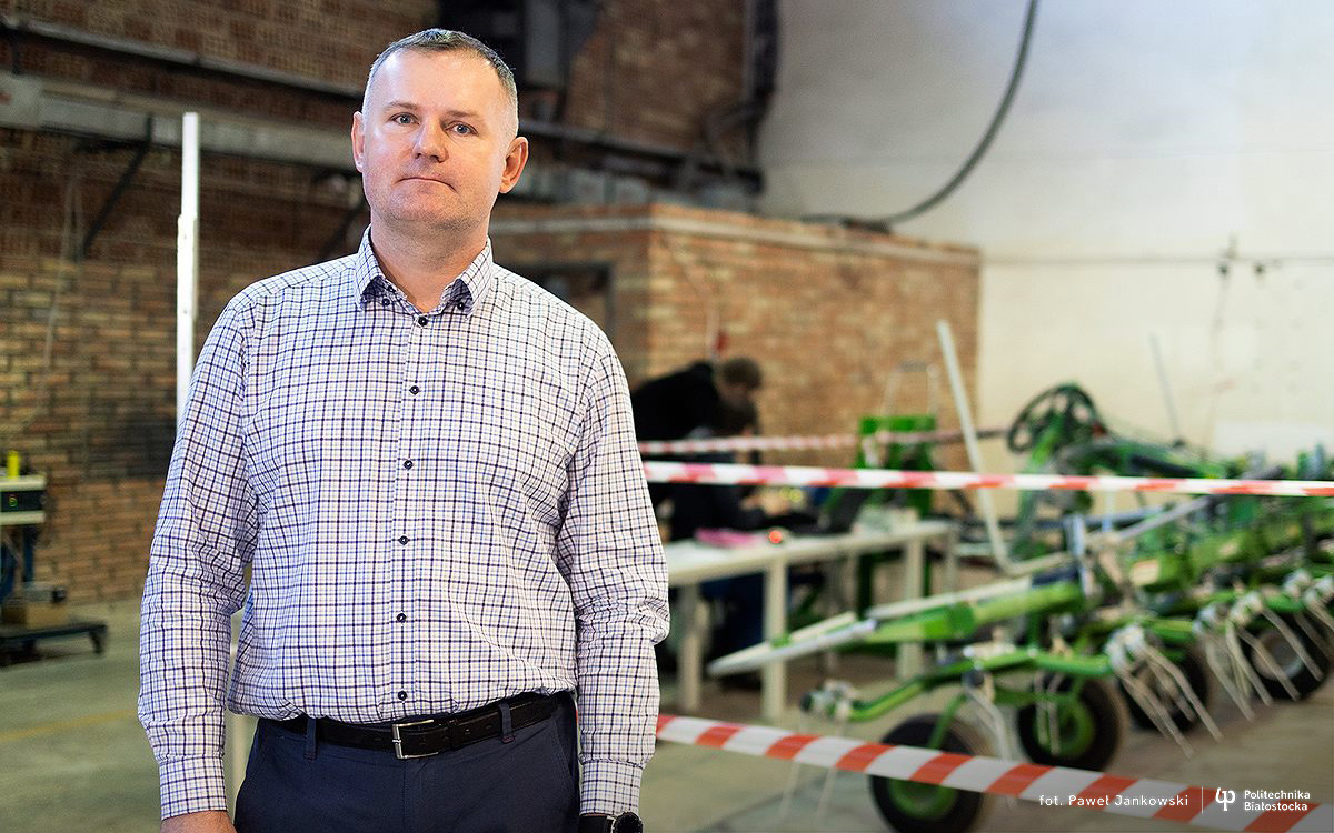 Dr hab. inż. Arkadiusz Mystkowski, prof. PB laureatem nagrody Ministra Nauki i Szkolnictwa Wyższego