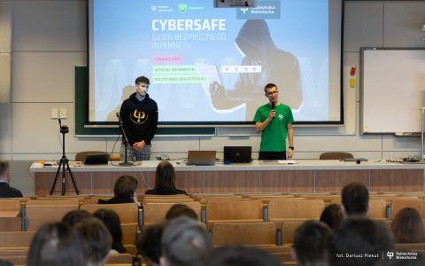 Dzień Bezpiecznego Internetu w Politechnice Białostockiej