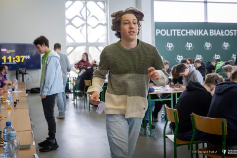 Náboj 2025. Politechnika Białostocka zorganizowała międzynarodowe zawody matematyczne