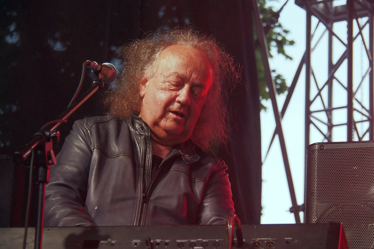 Józef Skrzek, SBB, fot. Jerzy Doroszkiewicz
