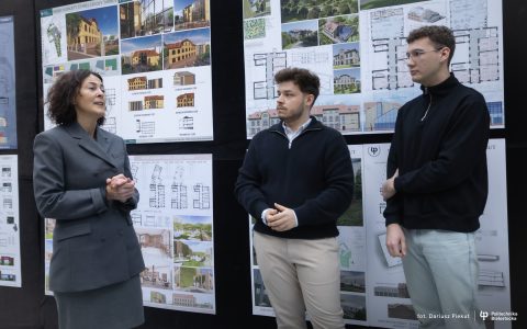 Studenci Wydziału Architektury Politechniki Białostockiej przedstawili „Nowy koncept starej szkoły Tarbut” Wyniki konkursu Lukanova Construction