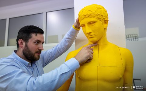 Wydział Architektury Politechniki Białostockiej. Wydruk 3D zamiast modela na zajęcia z rysunku