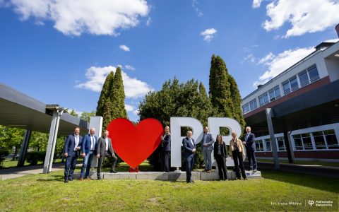 Parlamentarzyści Dolnej Austrii z wizytą w Politechnice Białostockiej