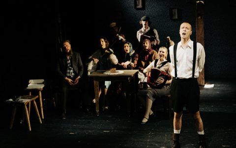 Teatr Wierszalin. Wniebogłos, fot. Magdalena Rybij