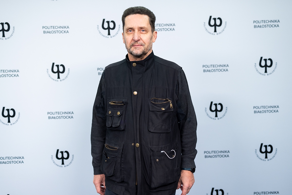 Dr hab. inż. arch. Tomasz Marek Kukawski, prof. PB odznaczony. Brązowy Medal „Zasłużony Kulturze Gloria Artis”