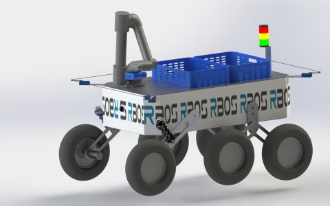 Robot R-BOS może zautomatyzować zbiór truskawek. Politechnika Białostocka wsparła startup w programie Hub of Talents 3