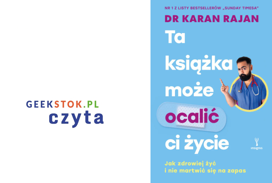 Dr Karan Rajan – Ta książka może ocalić ci życie